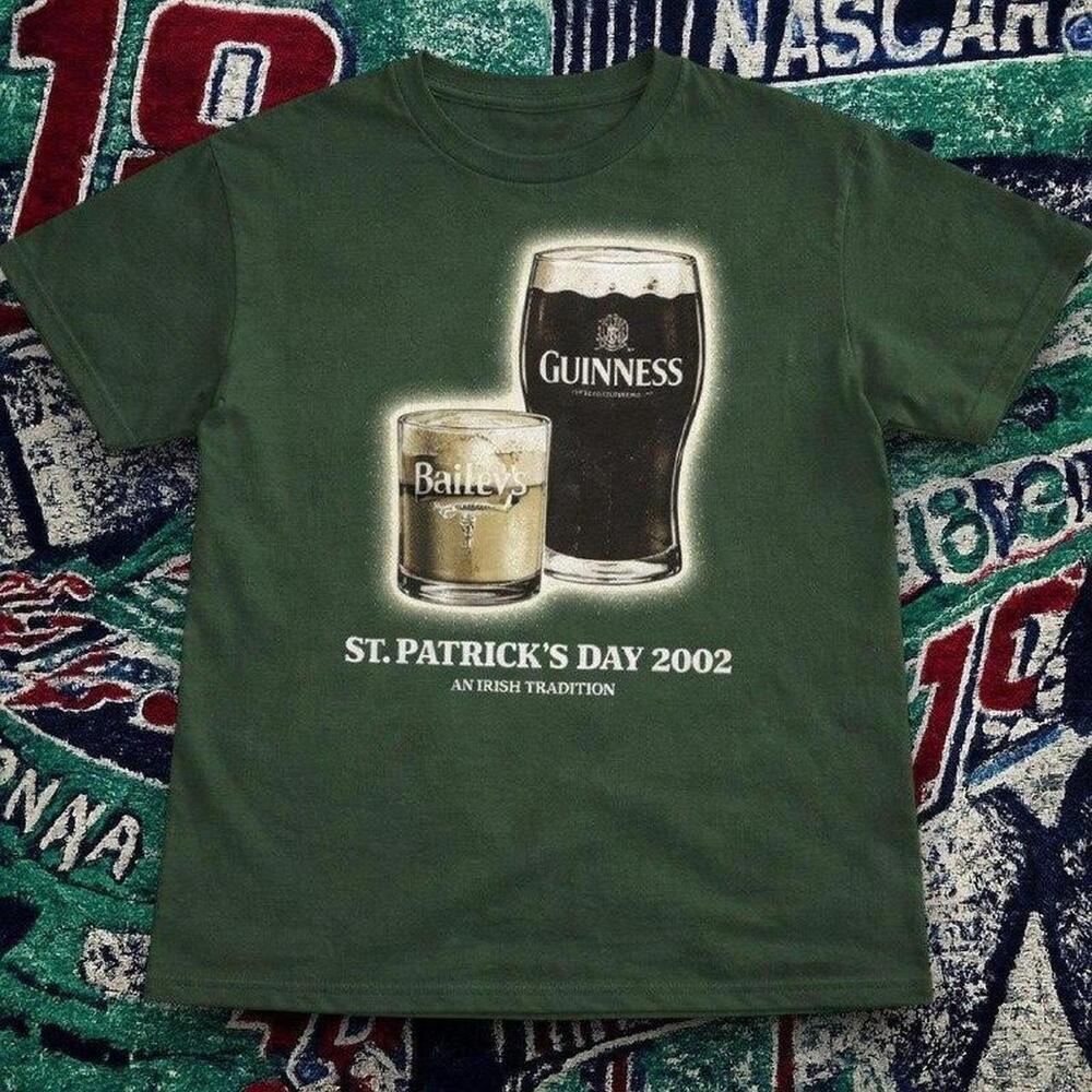Graphic Tee Bundle Fiona Apple & Guinness St PatrickS Day 2002 Y2K Streetwear